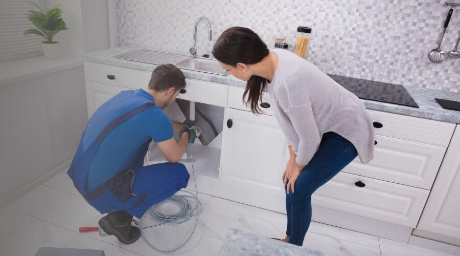 Expert burst pipe repair services in Rockford, WA